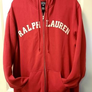 RALPH LAUREN POLO hooded sweat shirt